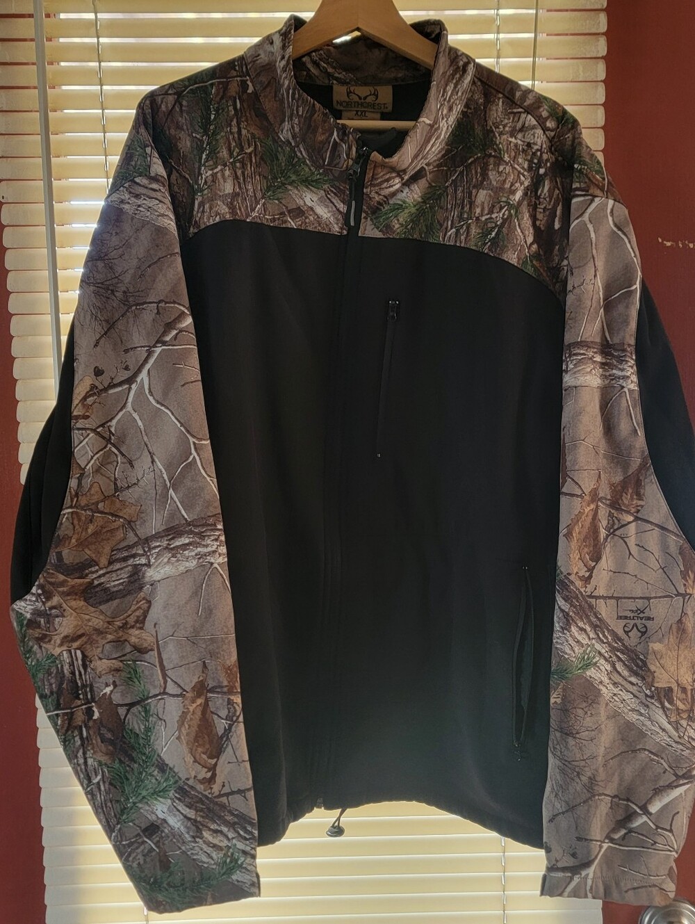NorthCrest Realtree XXL Camo Jacket Mens